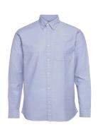 Slhregrick-Ox Shirt Ls Noos Selected Homme Blue