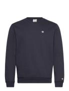 Crewneck Sweatshirt Champion Navy