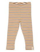 Legging Modal Striped Petit Piao Beige