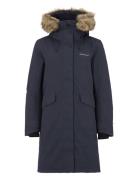 Emma Wns Parka Didriksons Navy