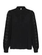 Cubenton Lace Shirt Culture Black