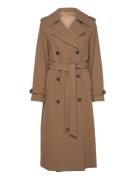 Bs Kaylee Coat Bruun & Stengade Beige