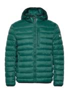 Hooded Jacket Champion Green