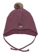 Nmnmall Jersey Hat W. Fleece3 Fo Name It Pink