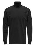 Onsarbor Reg Roll Neck ONLY & SONS Black