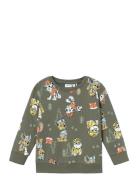 Nmmsug Pawpatrol Nreg Sweat Bru Cplg Name It Khaki