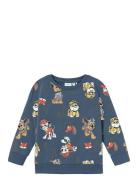 Nmmsug Pawpatrol Nreg Sweat Bru Cplg Name It Blue