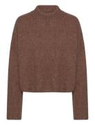 Aperto Turtle Sweater Hope Brown