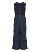 Pants W. Fleece Top Color Kids Navy