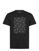 Mini Dice Graphic Tee French Connection Black