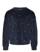 Vmvelvet Ls Top Jrs Girl Vero Moda Girl Navy