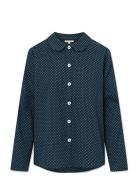 Petra Shirt - Cotton STUDIO FEDER Blue