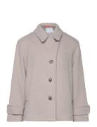 Rakel Jacket Lux Wool Naja Lauf Cream