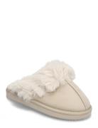 Lowan Fake Fur Mule Hunkemöller Cream