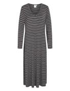 Jacqueline Long-Sleeved Long Dress CCDK Copenhagen Grey