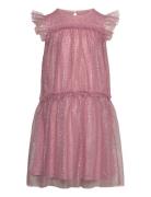 Dress Mesh Creamie Pink