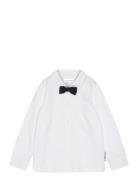 Shirt Bow White Geggamoja White