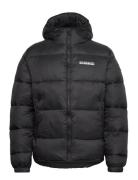 Suomi Hood Puffer Jacket Napapijri Black