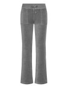 Del Ray Pocket Pant Cherry Blossom Juicy Couture Grey