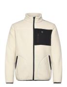 Hunter Fleece Jacket Fat Moose Cream