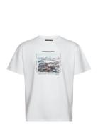 Sortedamssøen Organic T-Shirt Clean Cut Copenhagen White