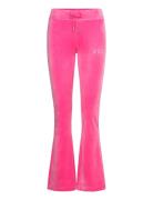 Lisa Regal Velour Straight Leg Track Pant Juicy Couture Pink