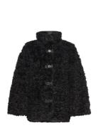 Mia Faux Fur Jacket Twist & Tango Black