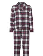 Pj Flannel Twill Check Hunkemöller Red