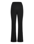 Mlyrsa Jrs Flared Pants Hw Mamalicious Black