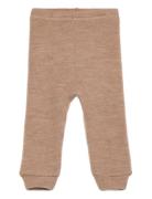 Pants - Soft Wool CeLaVi Brown