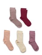 Ankle Sock - Rib Minymo Pink