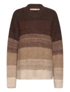 Cugola O-Neck Pullover Culture Brown