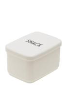 Snackbox Design Letters White