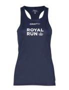 Rush Singlet W Craft Navy