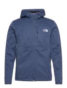 M Quest Hooded Softshell The North Face Blue