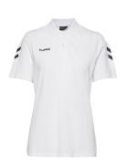 Hmlgo Cotton Polo Woman Hummel White