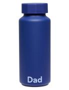 Thermo/Insulated Bottle Special Edition Design Letters Blue