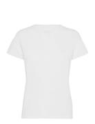 Texture Tee Casall White