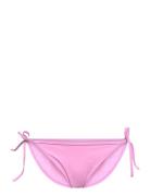 Puma Swim Women Side Tie Bikini Bottom 1P Puma Swim Pink