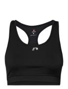 Women Essential Bra Top Newline Black