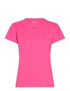 Adv Essence Ss Slim Tee W Craft Pink