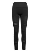 Essential Block Seamless High Waist Tights Casall Black