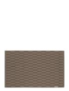 Geo Bath Mat Mette Ditmer Brown