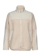 Phoebe Pile Jacket Röhnisch Cream