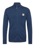 Check Jacket Bula Blue