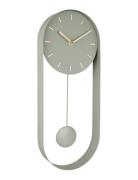 Wall Clock Pendulum Charm KARLSSON Green