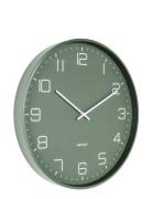 Wall Clock Lofty KARLSSON Green