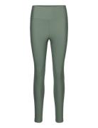 Graphic High Waist Tights Casall Green