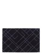 Floormat Polyamide, 60X40 Cm, Lines Design Tica Copenhagen Black