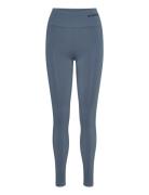 Hmltif Seamless High Waist Tights Hummel Blue